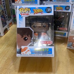 Funko Pop 8-bit X-men 97 Roberto 1309