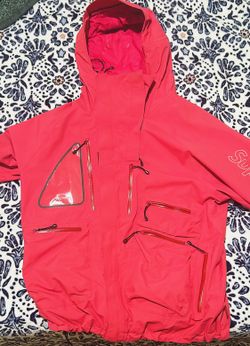 Supreme Gortex Jacket pink Medium