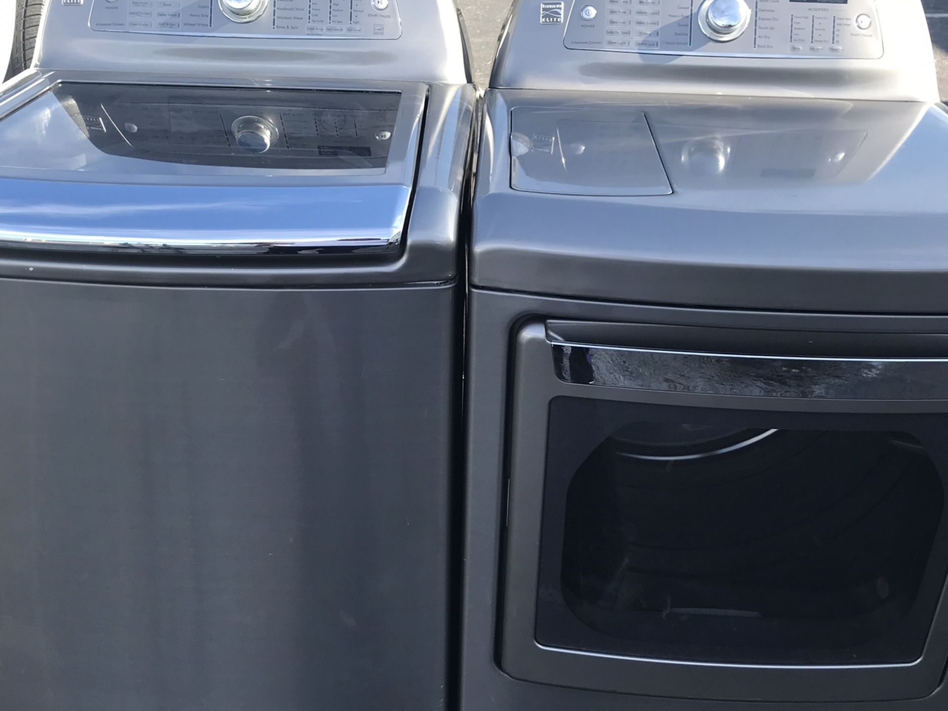 Kenmore Washer And Dryer Set