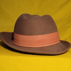 FEDORA VINTAGE Betmar 100% Wool With Hang Tags