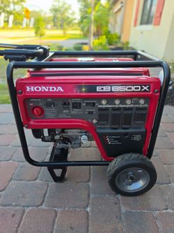Honda Comercial EB6500 Generator.