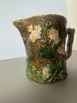 Rustic Blossom Pitcher