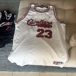 Classic Nike Cleveland LeBron jersey