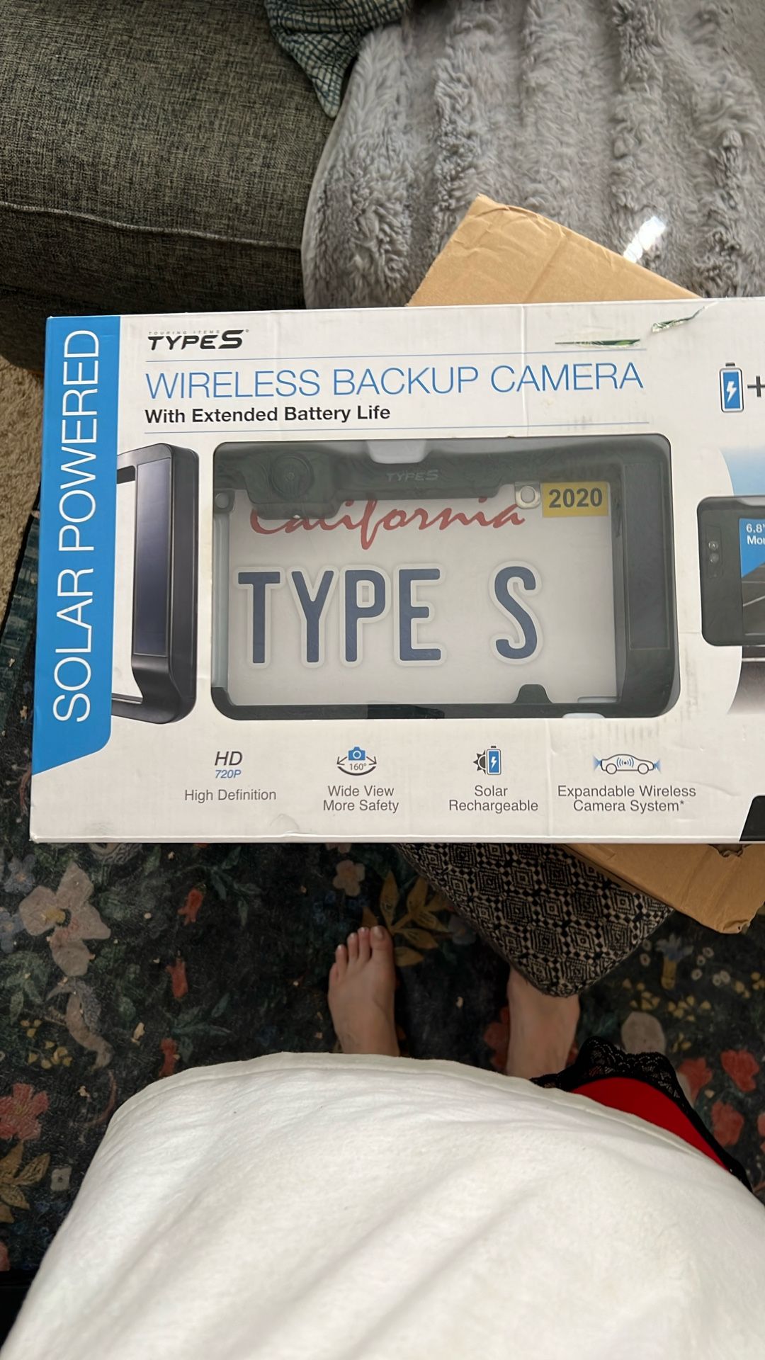 Wireless Backup Camera