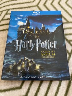 Harry Potter: The Complete 8-Film Collection (8-Disc Blu-ray Box Set)