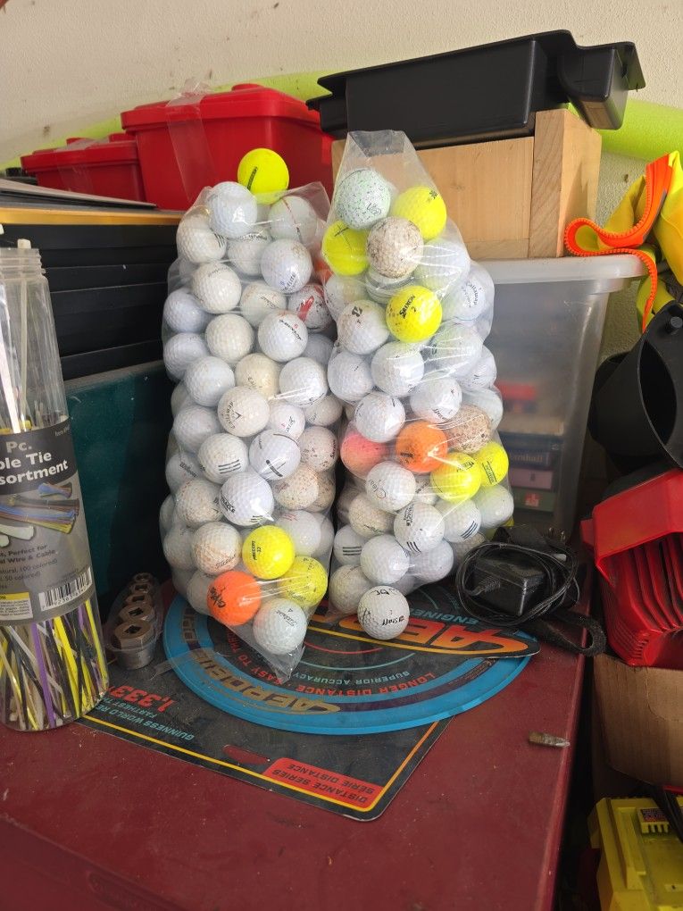Golf Balls $10