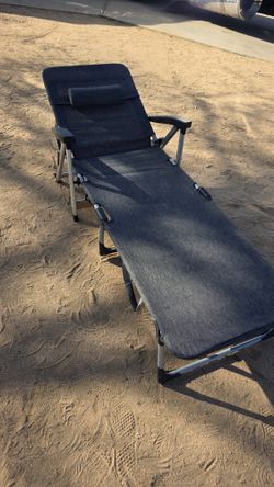 GoPlus Lounge Chair Chaise Gray