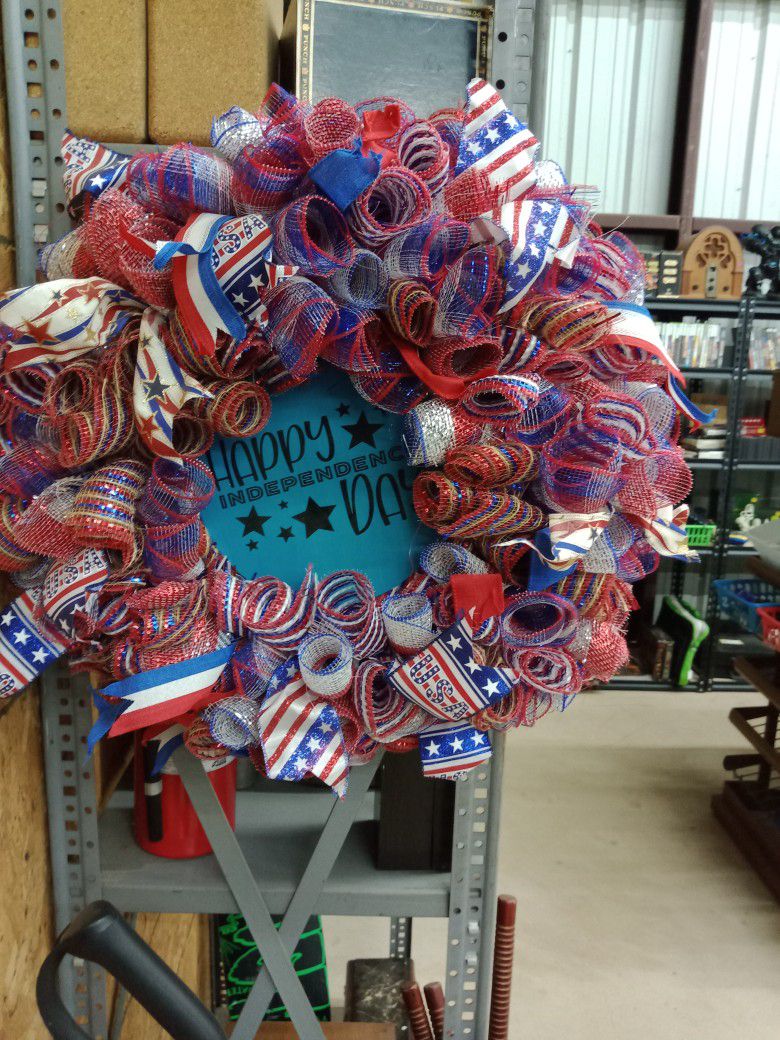 Independence Day Wreath 