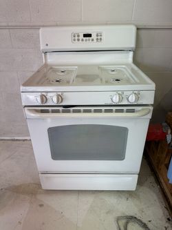 General Electric Gas Stove