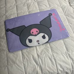 Kuromi Bathroom Mat Rug 
