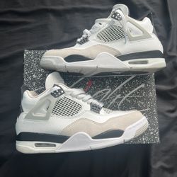 Jordan 4 Military Black