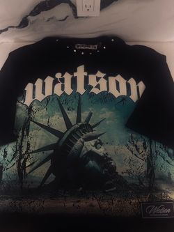 Watson International Graphic T-Shirt Size Medium