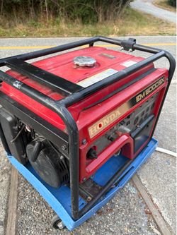 Honda generator