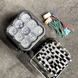 Diode dynamic SS5 sport combo spot flood 2 pod ligts