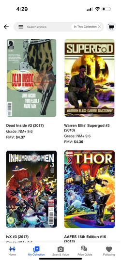 Comics Multiple Prices 