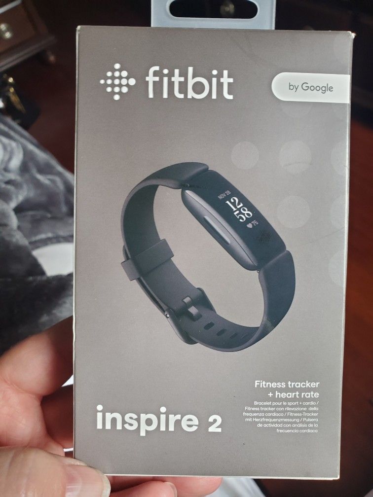 Fitbit Inspire 2 Fast Tracker + Heart Rate