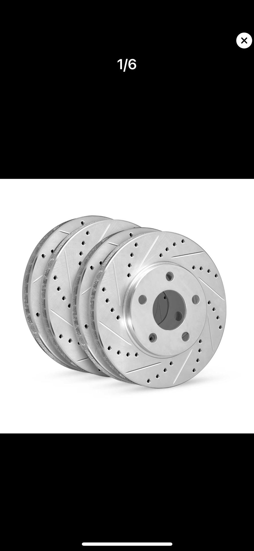 Hyundai Front and Rear Brakes and Rotors