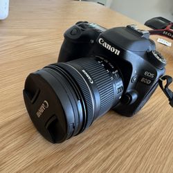 Canon 80D DSLR Camera + Lenses + Accessories 