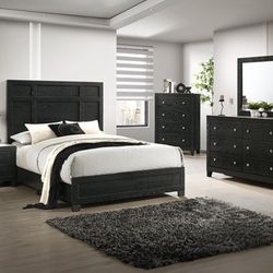 4 Pc Queen Bedroom Set