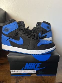 AIR JORDAN 1 RETRO HIGH OG Royal reimagined 