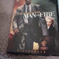 Man On Fire DVD 