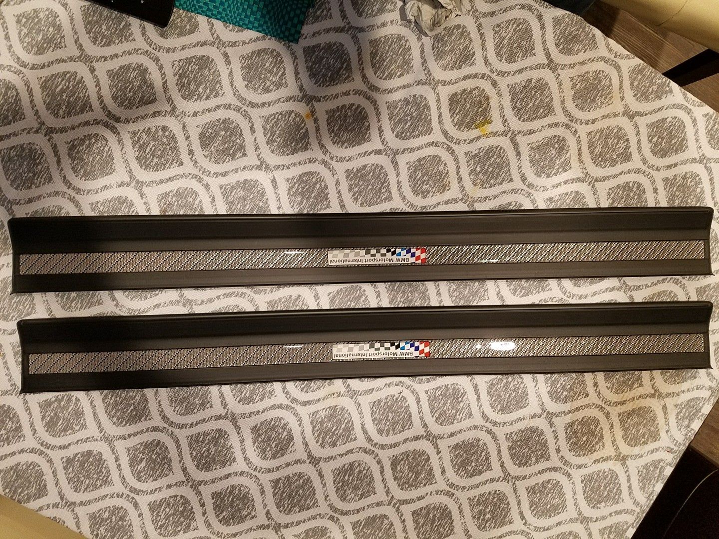 OEM BMW E36 LTW Motorsport International Door Sills