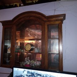 Hang On The Wall China Cabinet