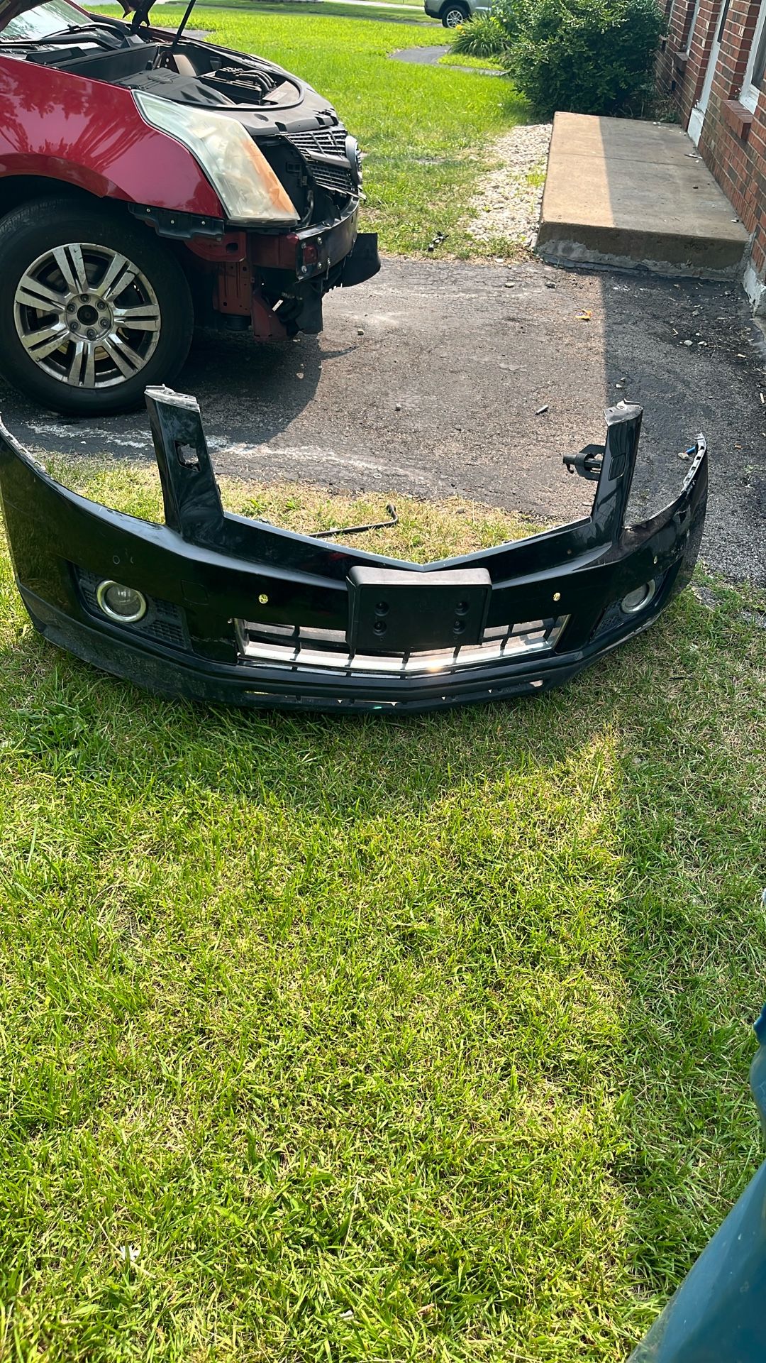 Cadillac Srx Bumper