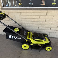 40V HP Brushless 20 in. Cordless Battery Walk Behind Push Lawn Mower with 6.0 Ah Battery and Charger