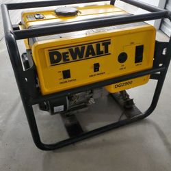 Dewalt Generator DG2900 Con Honda Engine