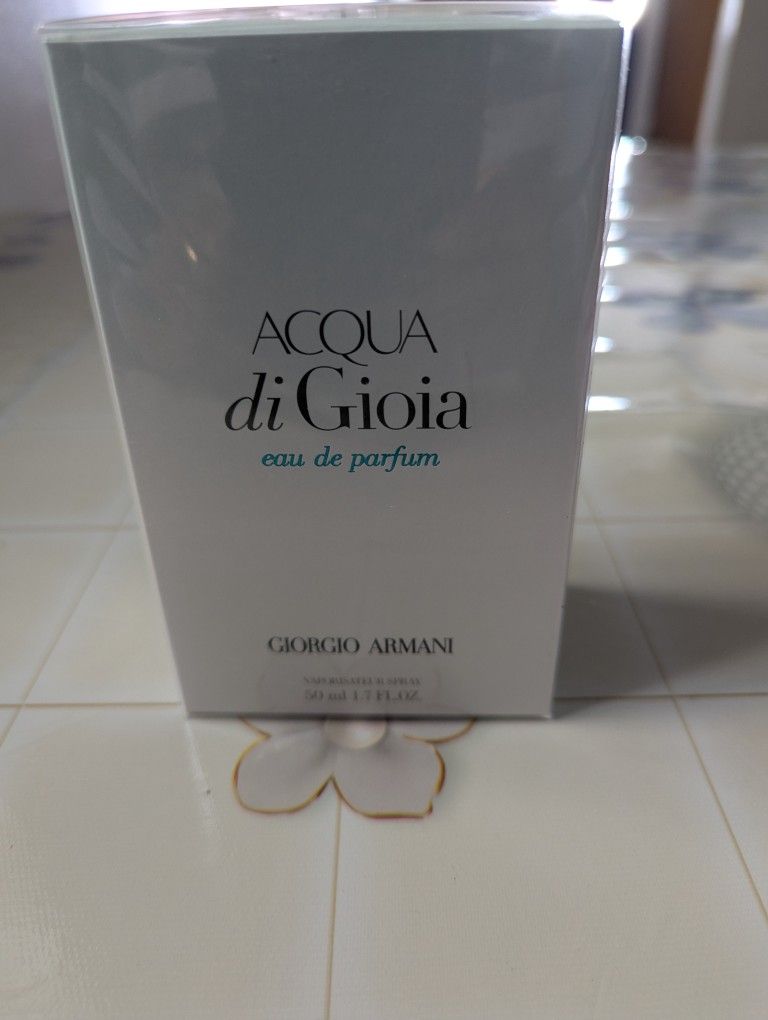 Giorgio Armani Women's Acqua Di Gioia Edp Perfume New