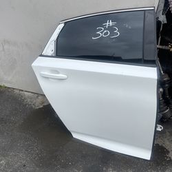 Rear Passenger Door