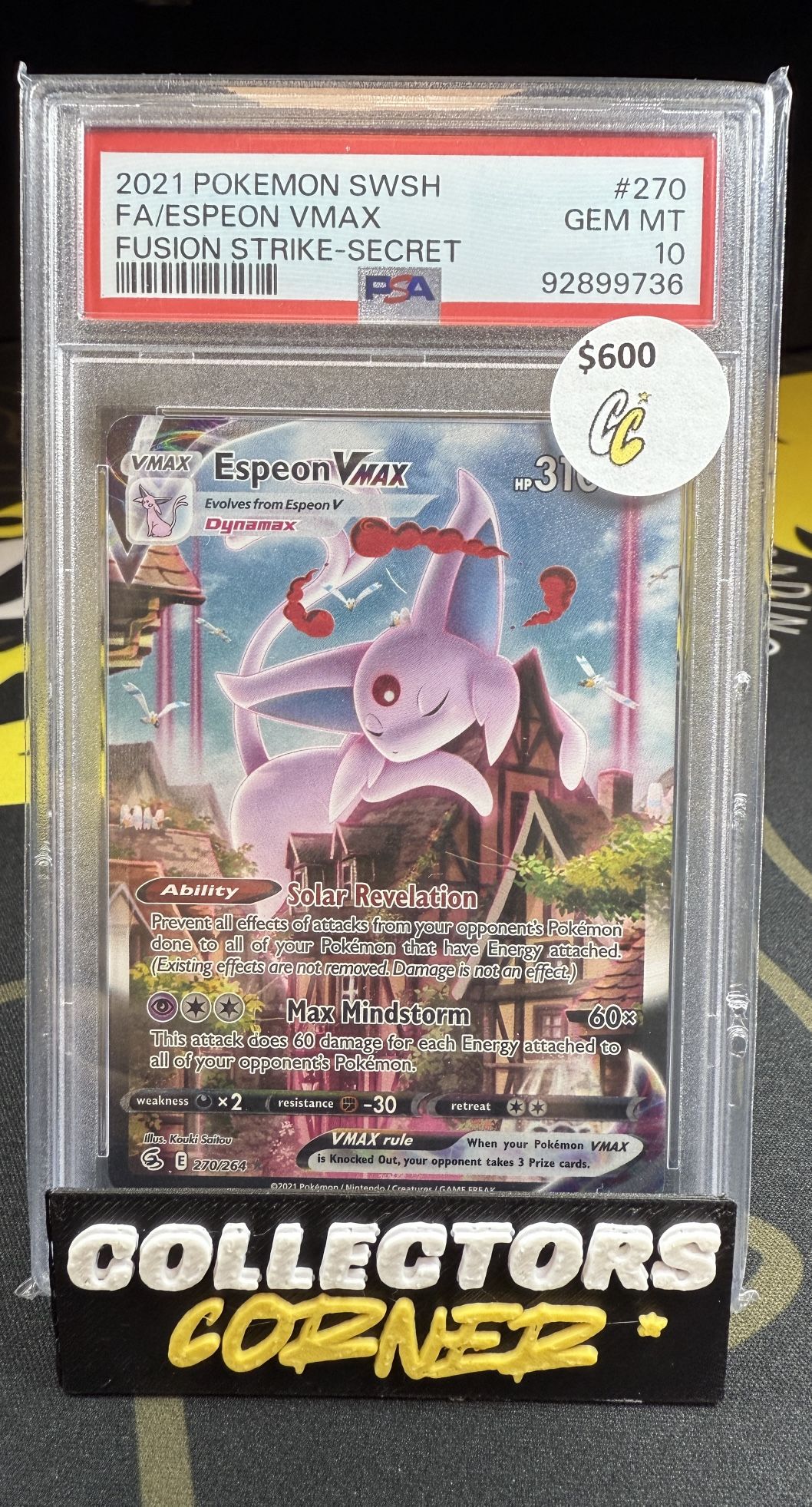 PSA 10 Pokemon Cards 2