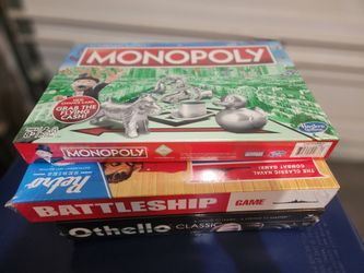 Monopoly, Battleship, Othello Bundle