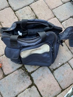 Diaper bag. Eddie Bauer