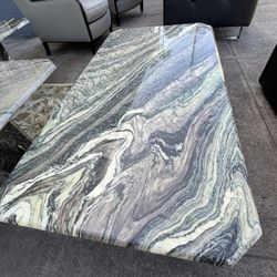 Beautiful, Solid Marble Coffee Table