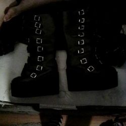 Goth Platform Boots