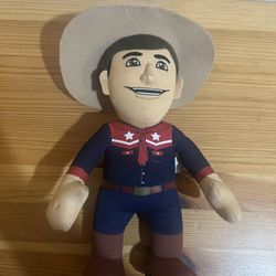 State Fair of Texas Big Tex Mascot Plush Doll Used Good Condition $20 Meet Up In Irving @dfwgoods 