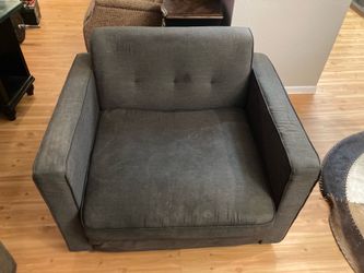Large chair bed