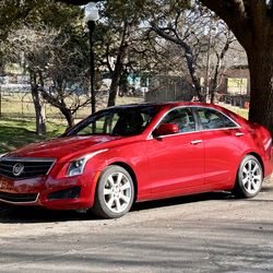 2013 Cadillac ATS