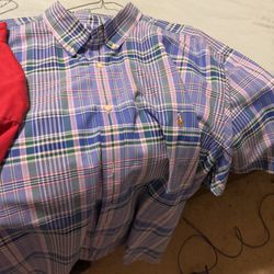 Ralph Lauren Polo Dress Shirts 35 Each 