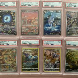 PSA SLAB LOT $100 Cash Firm! Selling As A Lot!