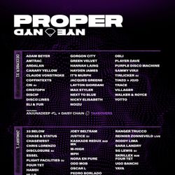 Proper NYE And NY Day 