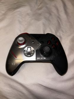 Xbox One Cyberpunk Special Edition Controller