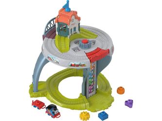 Thomas & Friends My First Train Table Toddler Toy with Track & Fine Motor Activities