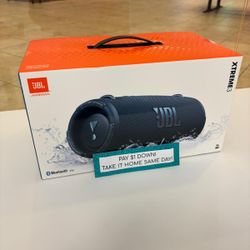 JBL Xtreme 3 Bluetooth Speaker New - - Pay $5 today and the rest later!!