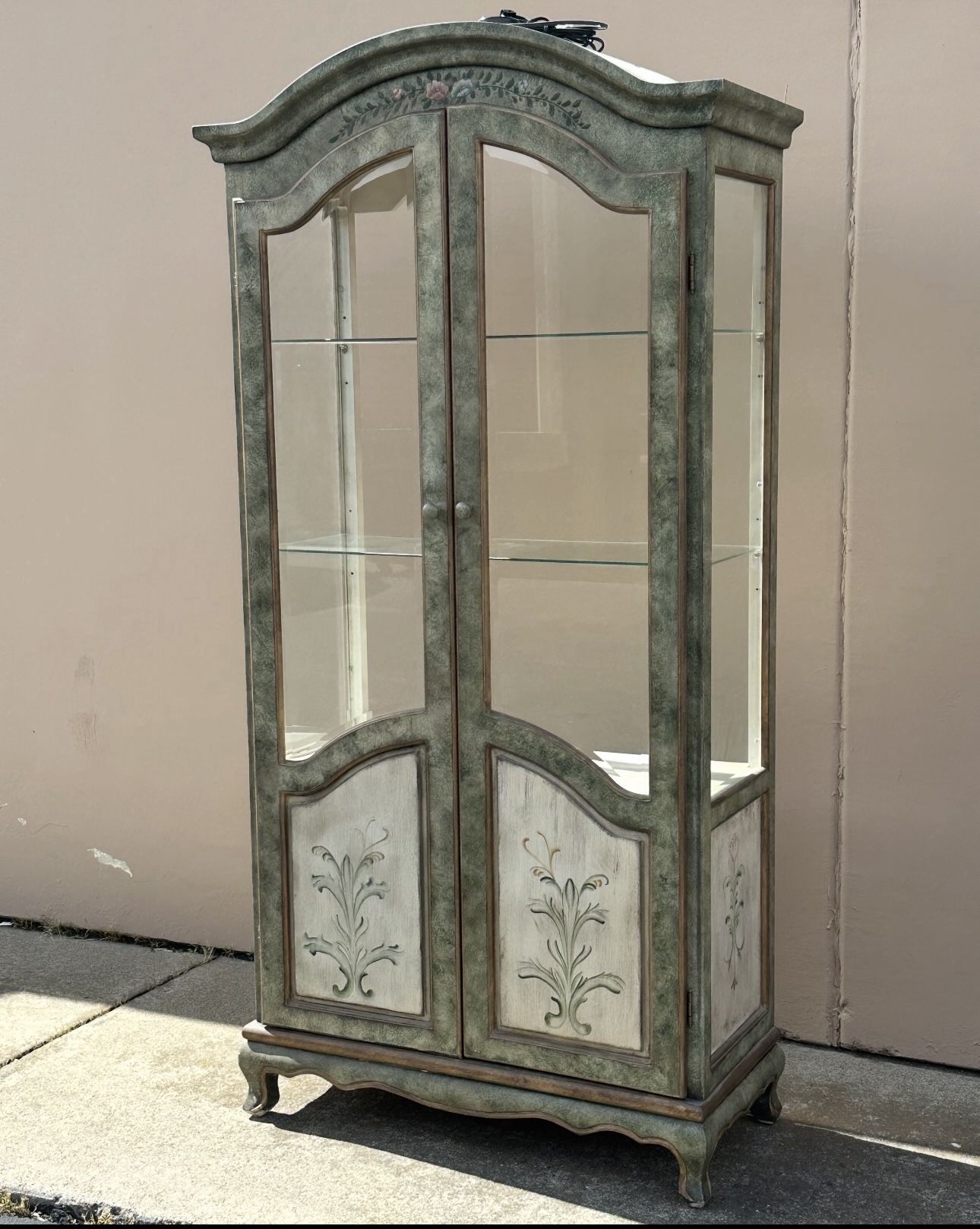 Antique China Cabinet