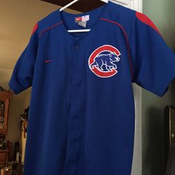 Chicago Cubs Jersey kids size Large