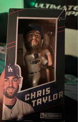 2018 chris taylor bobble head