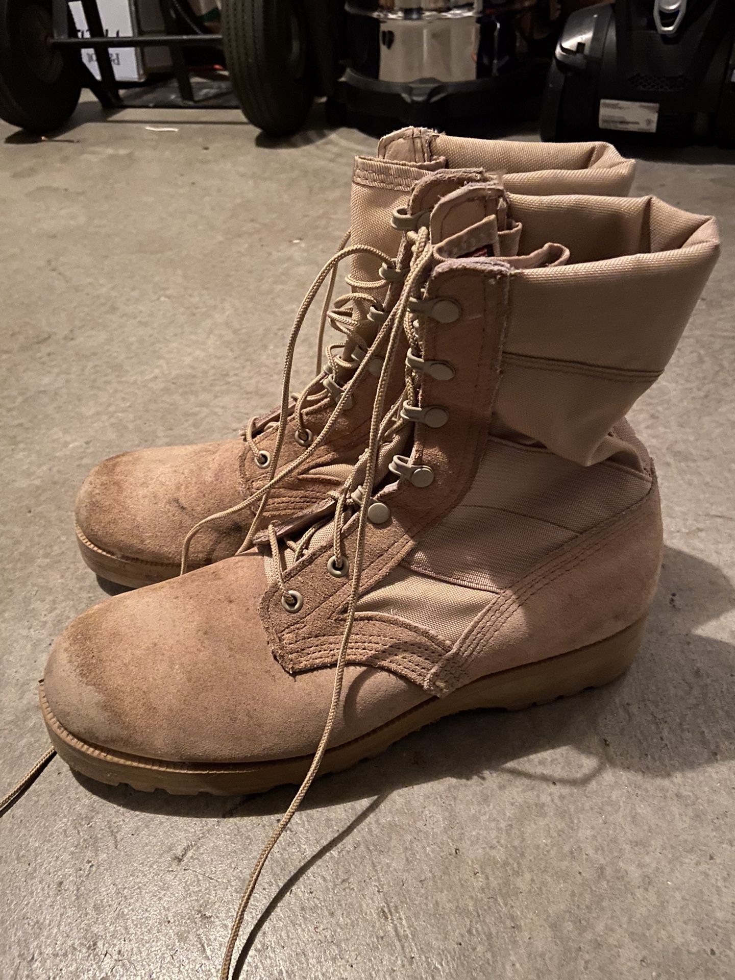 Altama Desert Military Boots